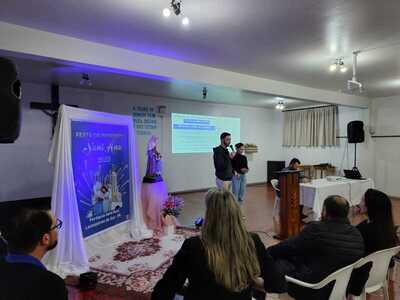 Paróquia Sant´Ana lançou a programação da festa da padroeira em Laranjeiras do Sul